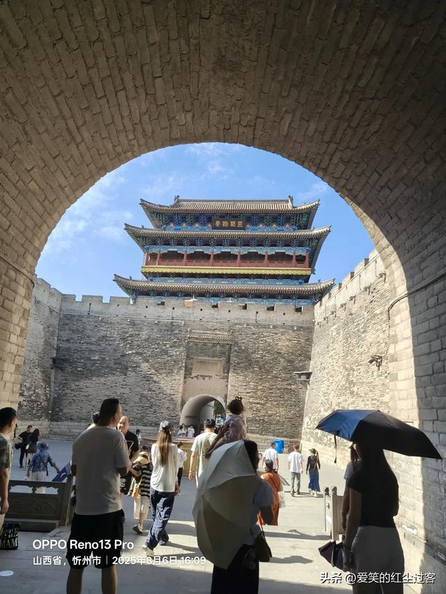 我的旅行日记——忻州古城,人间烟火中的千年回想