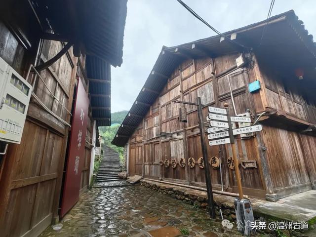 探索温州小众宝藏旅游地，这个以矴步命名的静美古村落不容错过