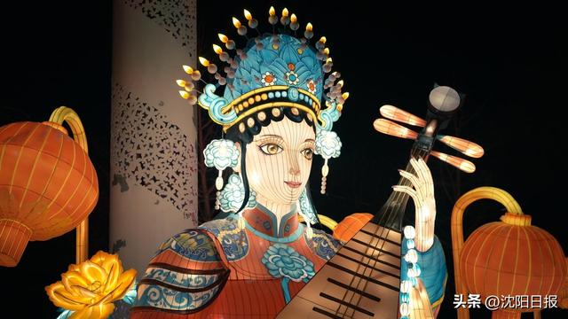 沈阳“丁香湖非遗灯会”邀你雪地蹦迪，看热闹演艺，领灶糖冻梨，嗨迎2026！