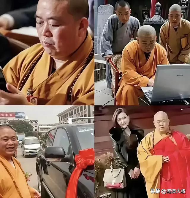 不查不知道一查吓一跳，掌控少林寺38年的释永信，私下到底有多壕