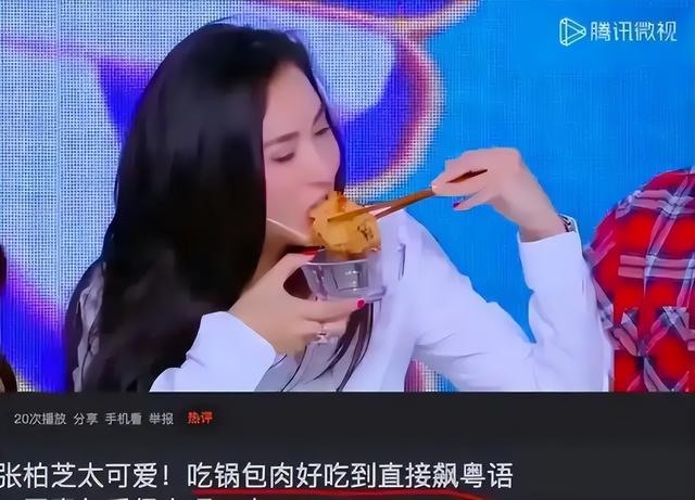 狐狸尾巴藏不住，撒谎成性、风流潇洒的张柏芝，被陈晓东撕下体面