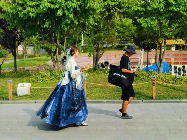 延吉市的中国朝鲜族民俗园