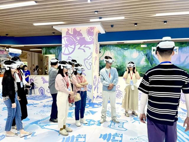 陕文投 | 科技赋能“文化 +”， 沉浸式体验解锁研学新范式