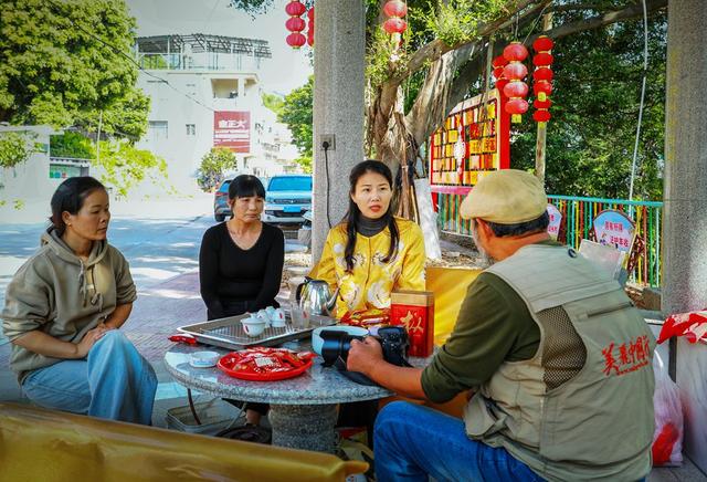 美丽中国行发现之旅：古楼村的红与甜
