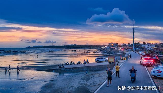 广东茂名：澳内海引客来