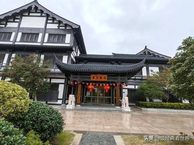 江苏盐城东台市的西溪古镇