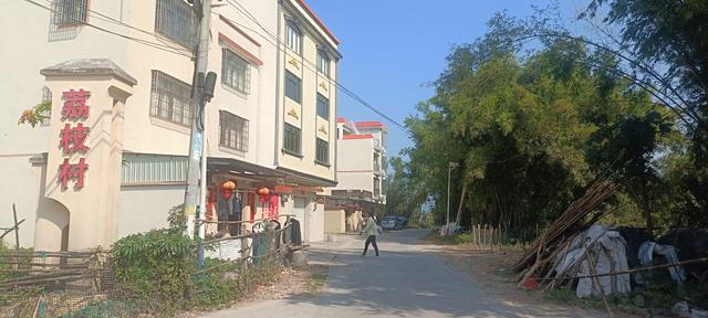 西平北路新建中风景线