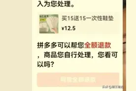 拼多多仅退款和退货技巧图片