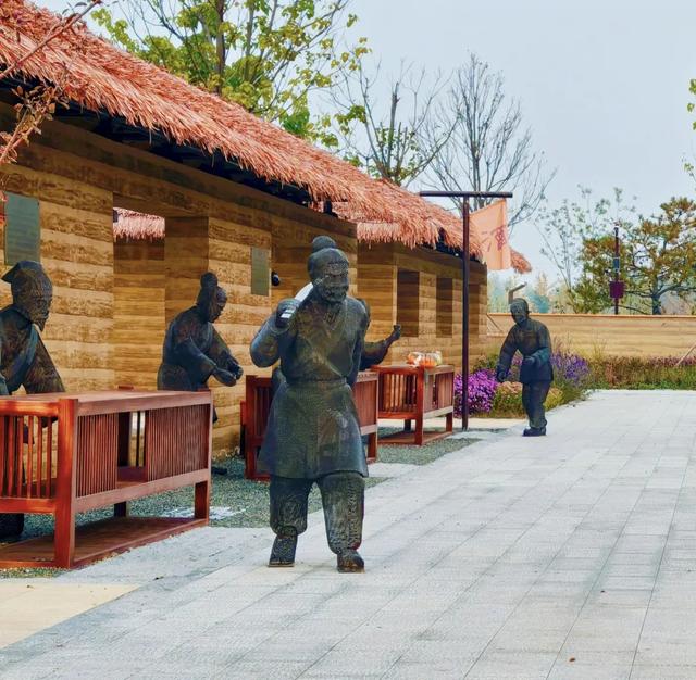 秋景秋色秋意浓，北京城市副中心藏着古今交融的浪漫