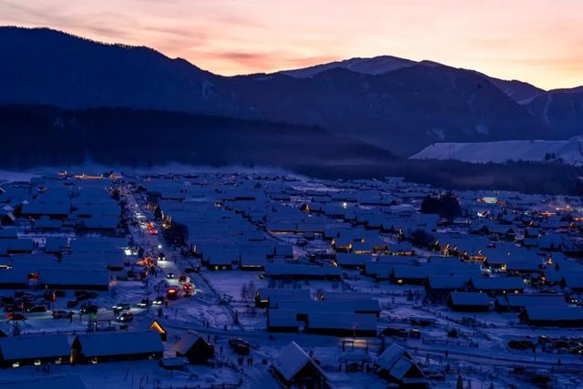 千万别在冬天去新疆!因为去了就回不来了……