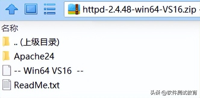 Win10安装Apache和PHP插图3 Win10安装Apache和PHP