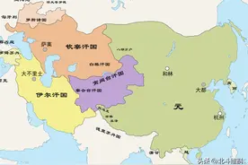 忽必烈和阿里不哥的内战，让横跨亚欧大陆的蒙古帝国正式分裂图片