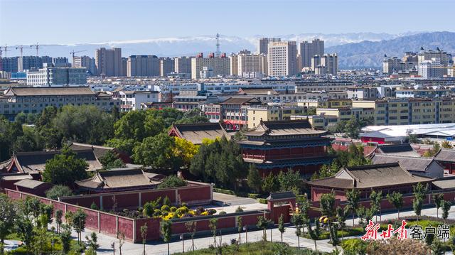 【四中全会精神在基层·文化新形象】“天马”逐风向远方——武威市文旅高质量发展迈出坚实步伐