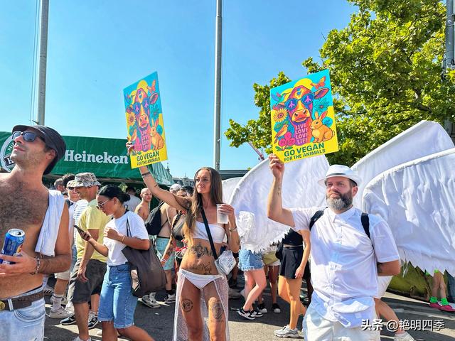 欧游杂记（6）‖ 遇见一个宁静与狂欢同在的苏黎世