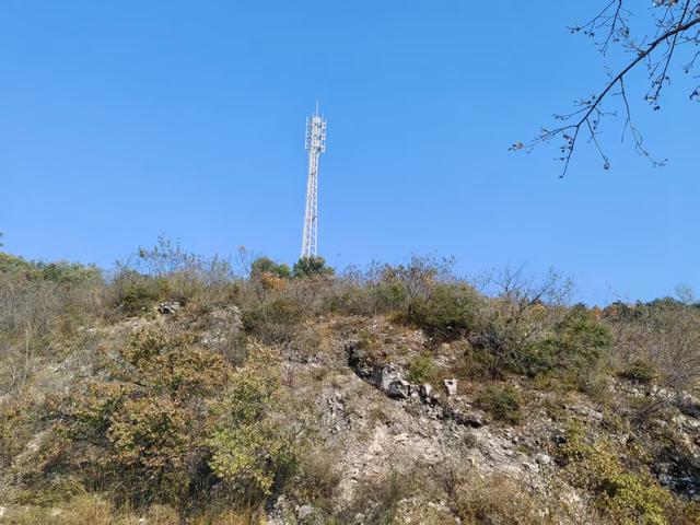 无需去公园，请随着我进山看风景吧