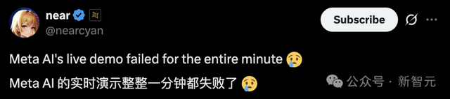 小扎AI眼镜当场死机，CTO自曝灾难级演示：一个指令干趴服务器