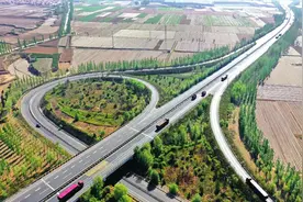 投资约124亿！吕梁这条高速公路大曝光，直接利好两区一县！图片