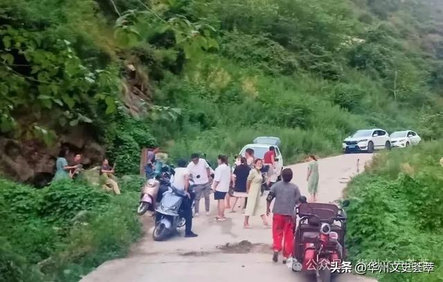 在华州少华山口乘凉随想