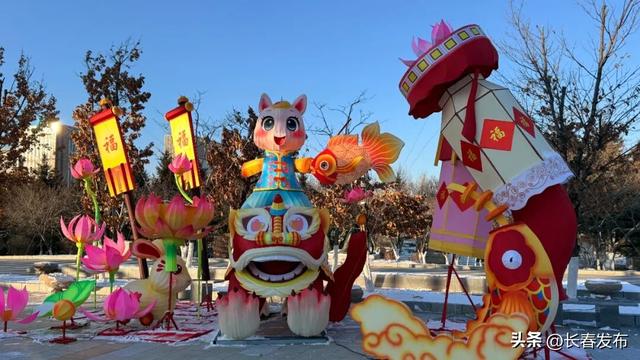 邂逅冰雪之美！长春世界雕塑园“冰雪艺术天地”正式开园