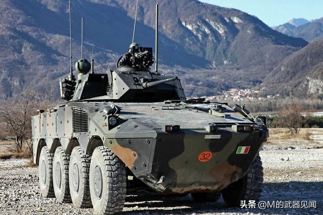 意大利陆军VBM 30 NG新型步兵战车全解析