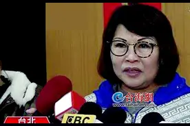 大陆配偶当选国民党中常委，踏入国民党决策圈图片