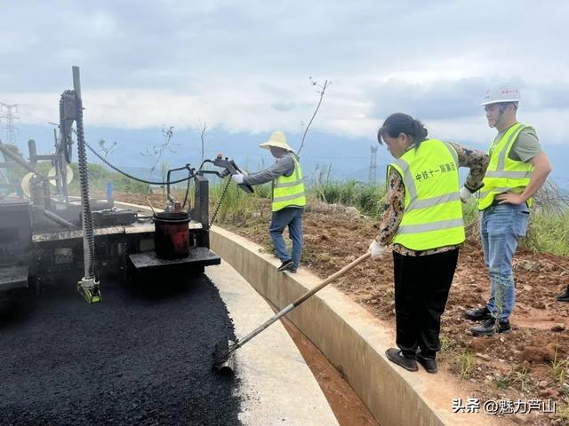 本月底通车！芦山这条公路即将完工！