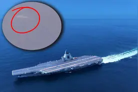 福建舰全速海上倒车，卫星拍下转弯瞬间，动力比美国更先进？图片