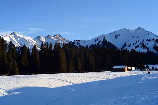 如要选一个冬季最佳拍雪景的地方,首选一定是它