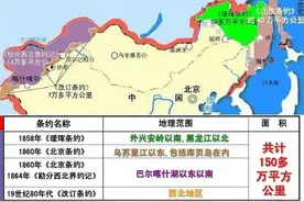 近代史最大的意难平：大清一战未败却白送沙俄170万平方公里沃土!图片