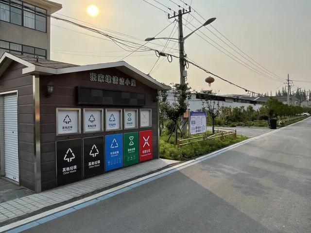 现场实拍界牌镇张家埭村，村景好美