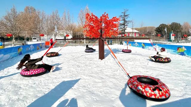 京西冬日快乐在哪?答案藏在丰台这些冰雪乐园里