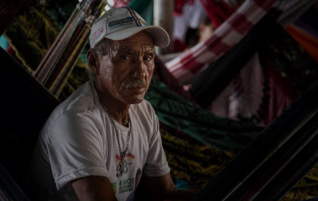 挤爆了！亚马逊河船吊床间距仅30厘米，像水上“拼床大巴”