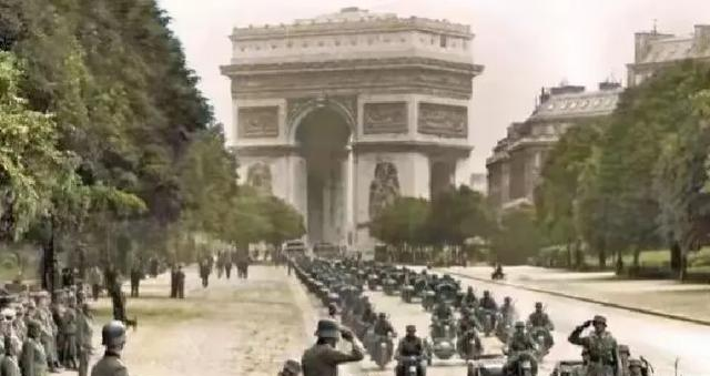 300万大军仅42天就投降，女性成为牺牲品，给敌军生了20万私生子