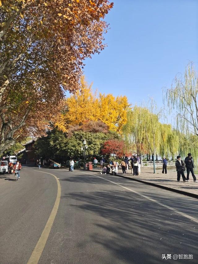 2025 杭州西湖 City Walk 留下足迹