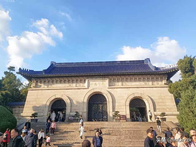 初到古都南京印象——金秋掠影