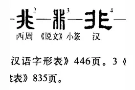 闲言说“非”图片