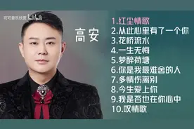 【美·听】高安十首好听的歌曲:《红尘情歌》《一生无悔》图片