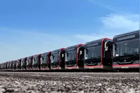 地铁8号线延伸工程中北镇站完成二期交通导行图片