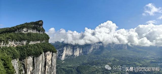 徒步利川朝东岩：华中绝壁的震撼与隐忧，环保徒步爱好者的见闻