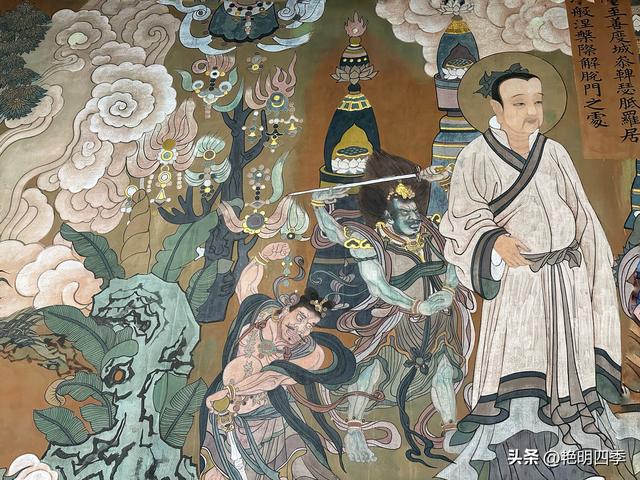 华严寺：“八大辽构”之七，拥有最美辽塑菩萨和最美古代书橱