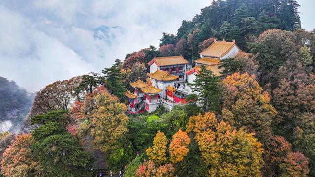 国庆避开人从众！亲测华山这条线路轻松景美！