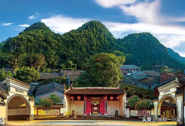 广西来宾，四大古镇