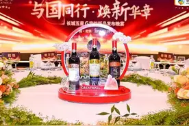 盛宴用酒进化论：长城五星从大单品迈向G家族图片