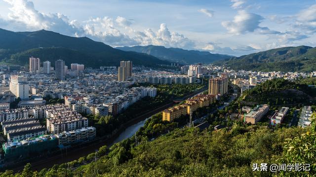 自驾•重走长征路 23曲靖 寻甸 禄劝