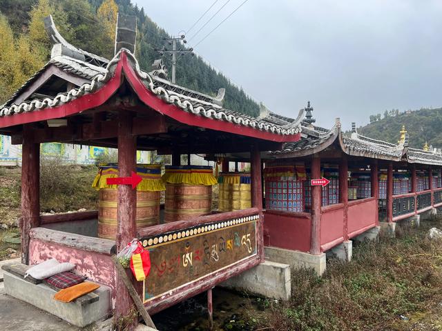 坝上秋深