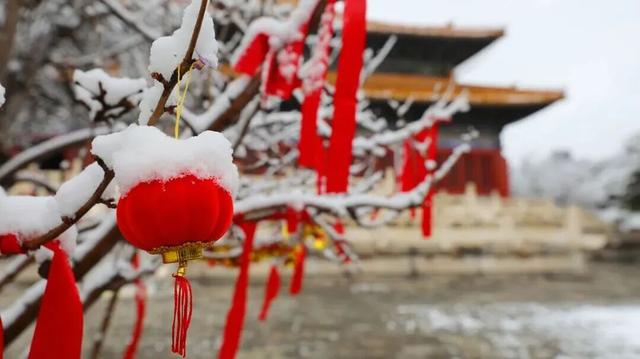 看！这是昌平雪后的美景——
