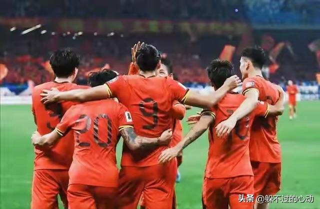 随着中国队14-0，越南14-0，泰国4-0，亚预赛最新的晋级形势出炉