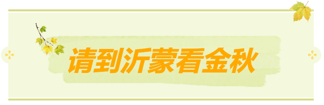 姜育恒演唱会结束≠快乐结束！凭票根玩转临沂各大景区！