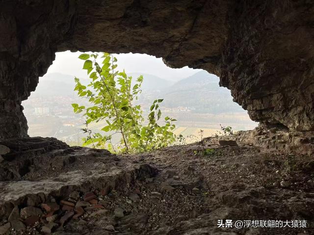 老姑峪的大寨没寻着，误打误撞跑去了张家台的麒麟寨（莱芜游）