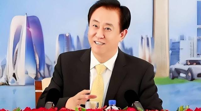 许家印给儿子整了23亿信托基金，却没想到连最小的儿子也被抓了